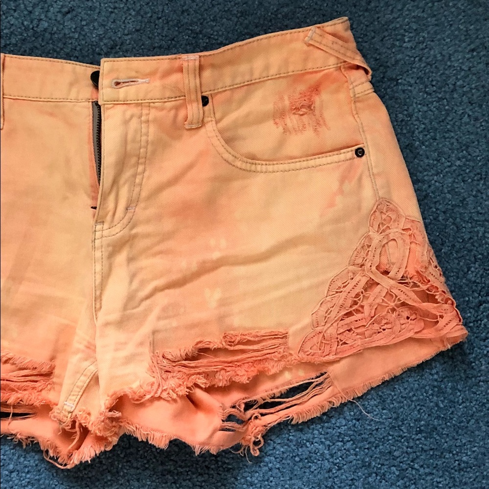Free People high-waisted shorts